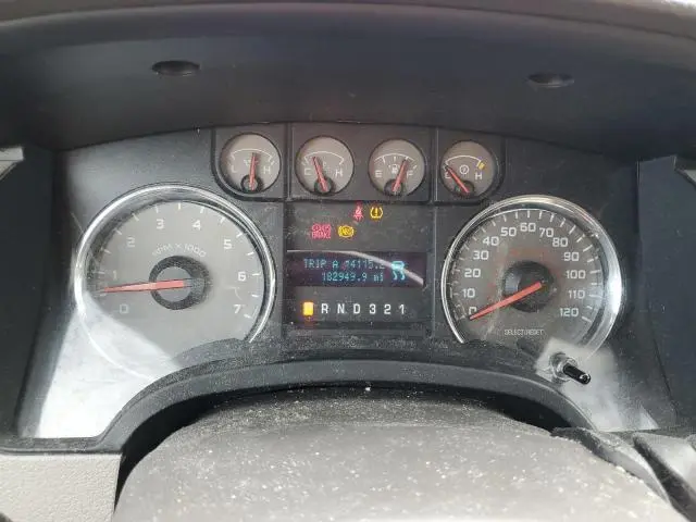 2010 FORD F150 SUPER CAB  