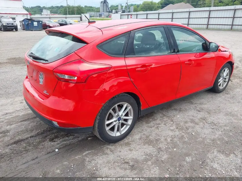 2016 FORD FOCUS SE