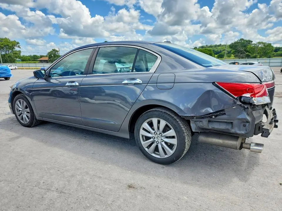 2012 HONDA ACCORD EXL  