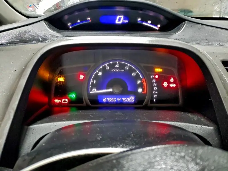 2011 HONDA CIVIC LX-S  