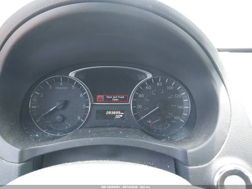 2015 NISSAN ALTIMA 2.5 S