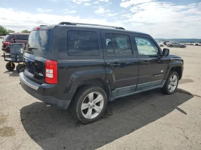 2011 JEEP PATRIOT LATITUDE  