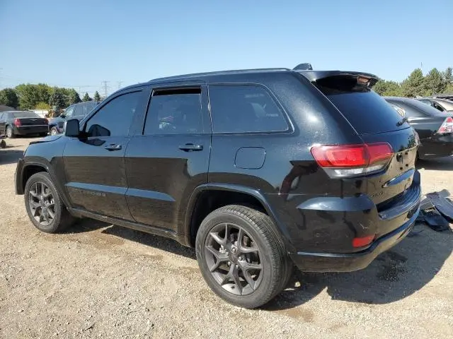 2021 JEEP GRAND CHEROKEE LIMITED  