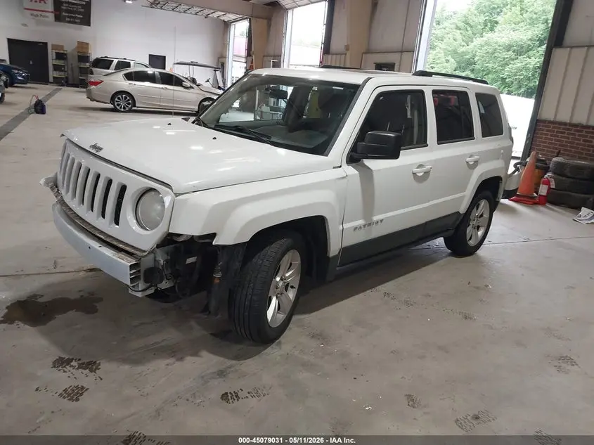2014 JEEP PATRIOT LATITUDE