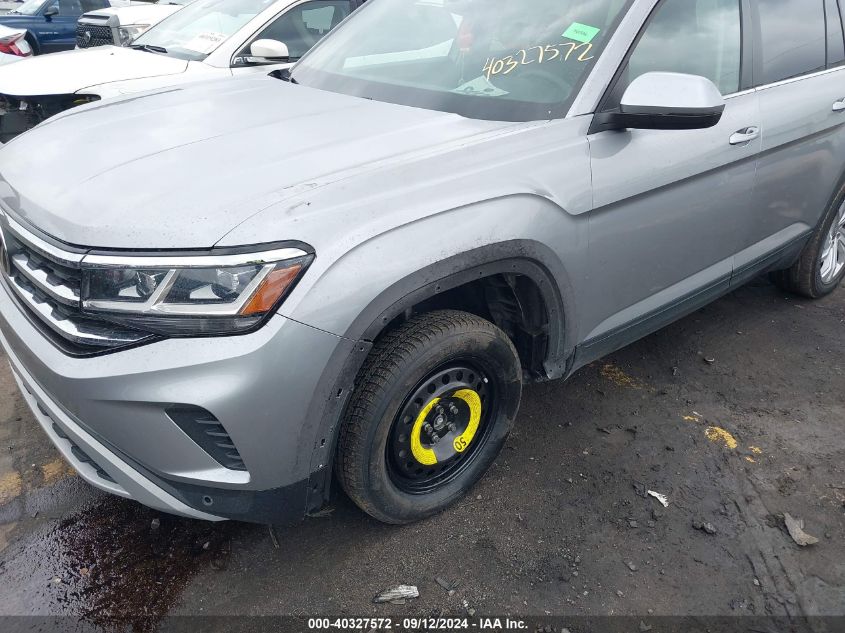 2021 VOLKSWAGEN ATLAS 3.6L V6 SE W/TECHNOLOGY