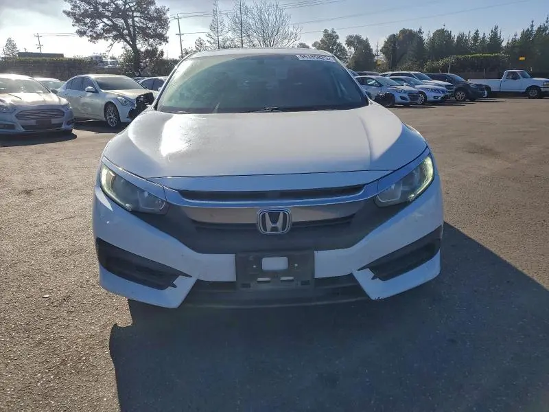 2017 HONDA CIVIC EX  