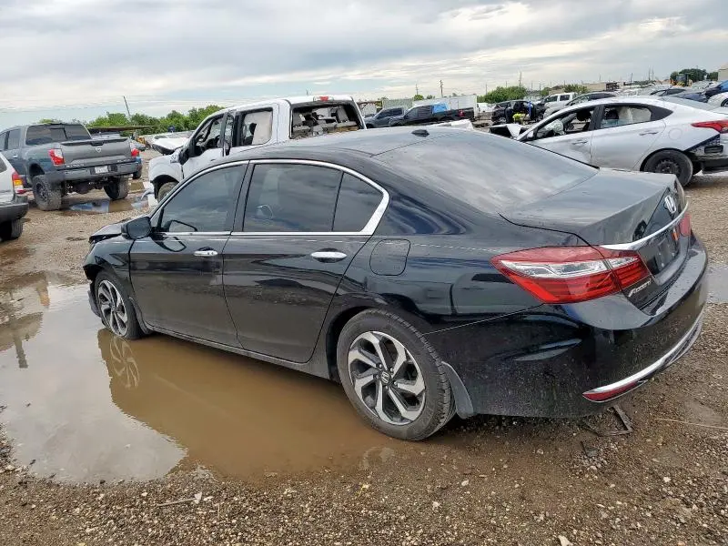 2017 HONDA ACCORD EXL  