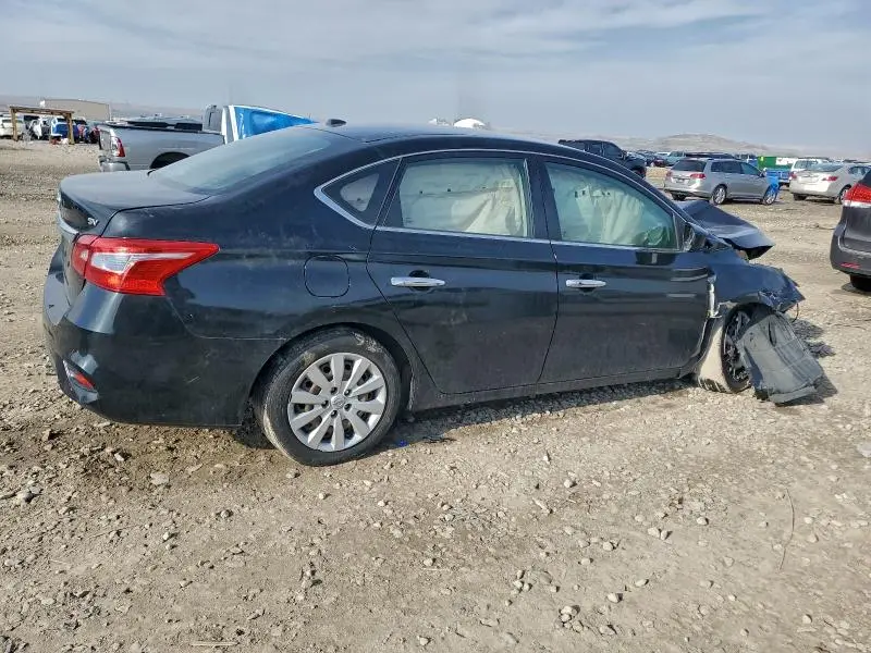 2017 NISSAN SENTRA S  
