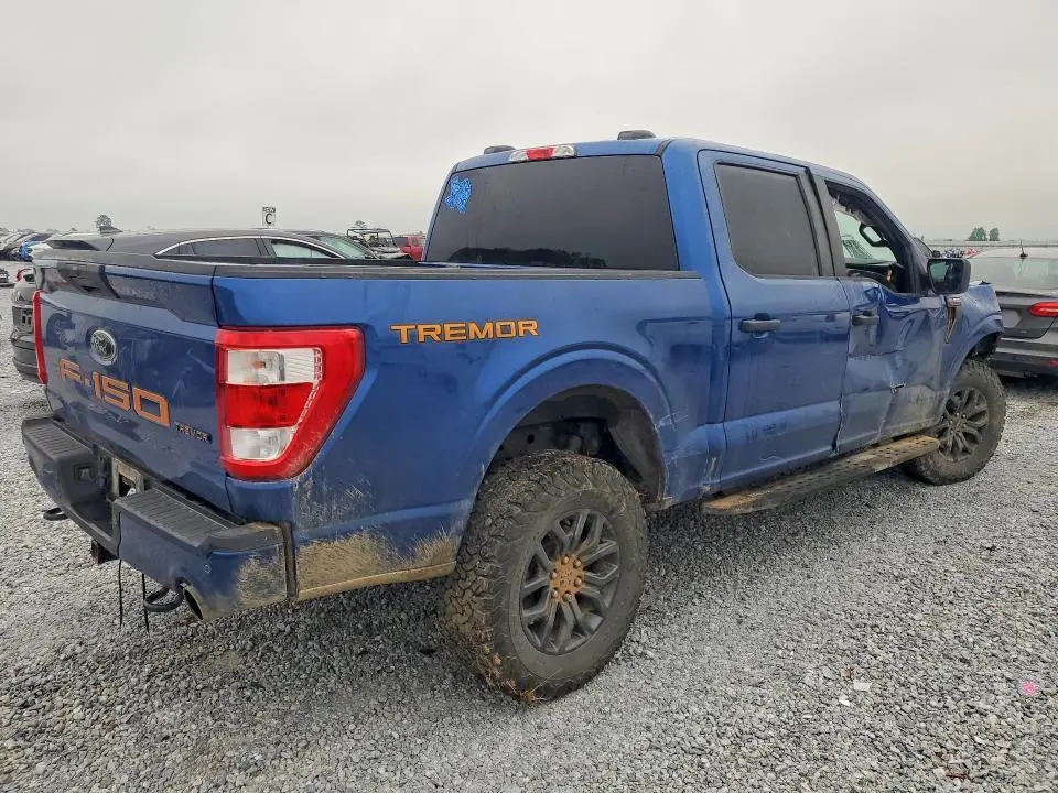 2022 FORD F150 SUPERCREW  