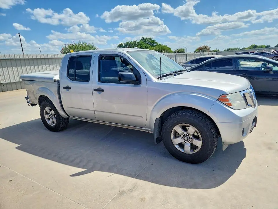 2012 NISSAN FRONTIER S/SV/SL/PRO-4X  