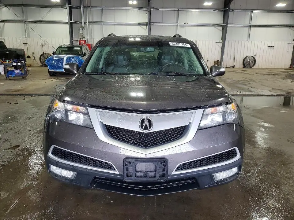 2010 ACURA MDX TECHNOLOGY  