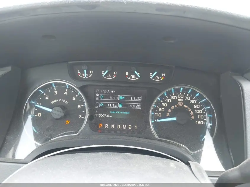 2011 FORD F-150 XLT