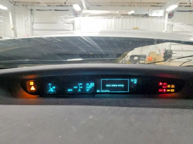 2010 TOYOTA PRIUS II  