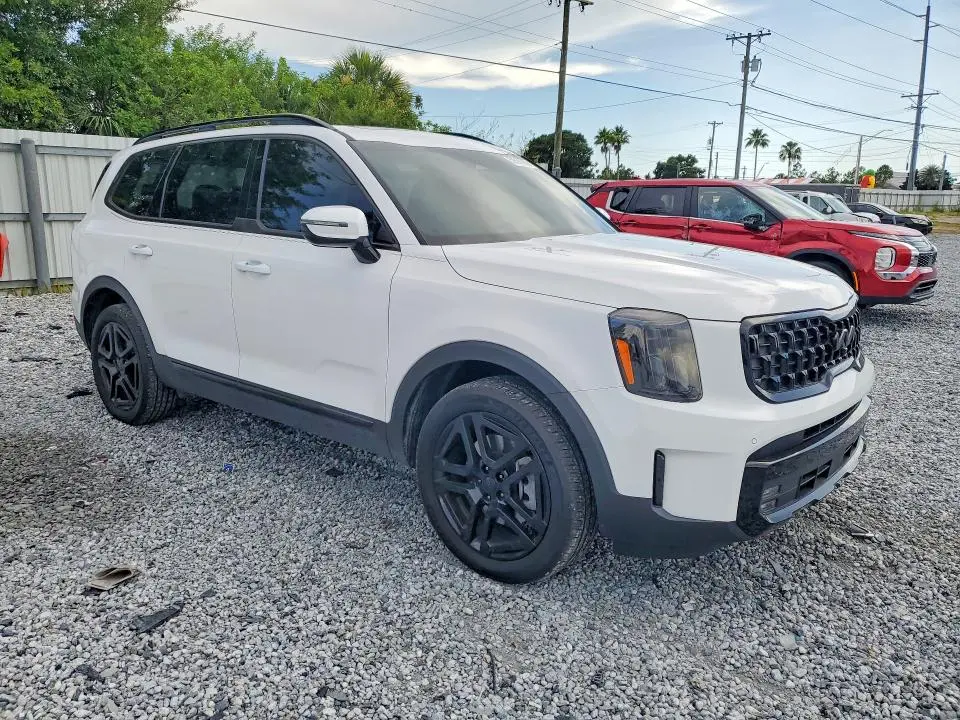 2025 KIA TELLURIDE SX X-LINE  