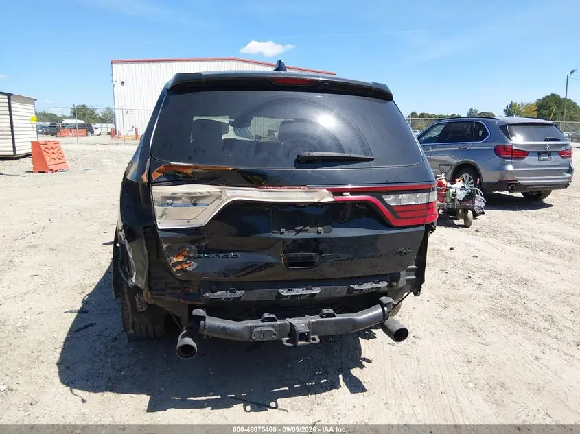 2018 DODGE DURANGO R/T
