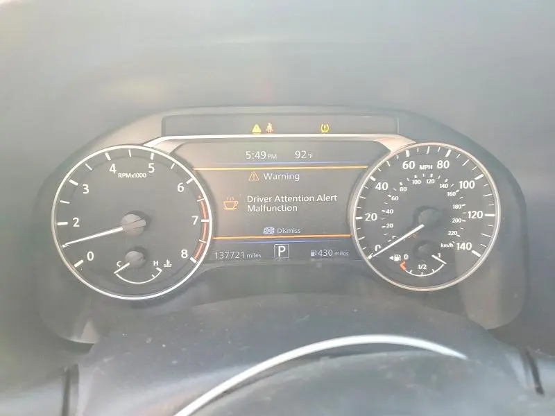 2020 NISSAN ALTIMA S  