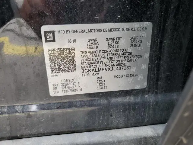 2018 GMC TERRAIN SLE  