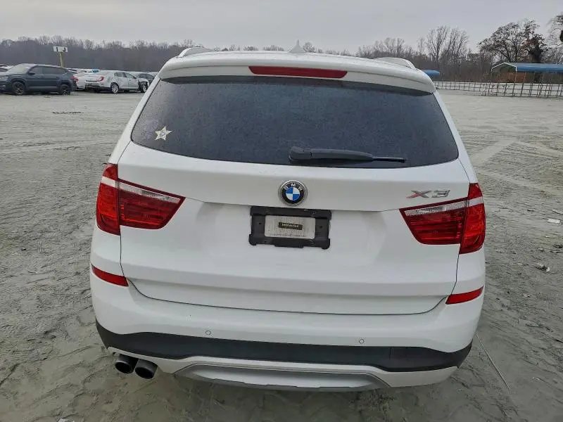 2016 BMW X3 XDRIVE35I  