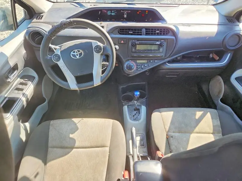 2014 TOYOTA PRIUS C TWO  