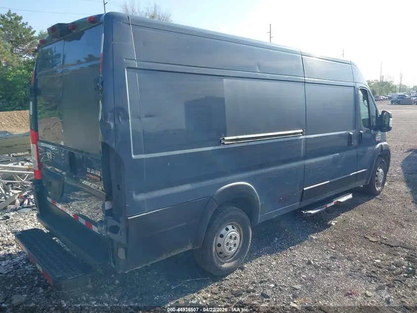 2020 RAM PROMASTER 3500 CARGO VAN HIGH ROOF 159 WB EXT