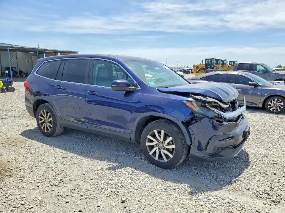 2019 HONDA PILOT EXL  