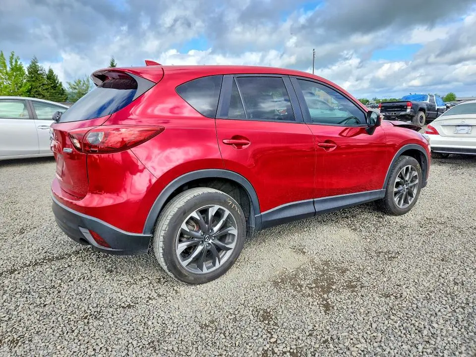 2016 MAZDA CX-5 GT  