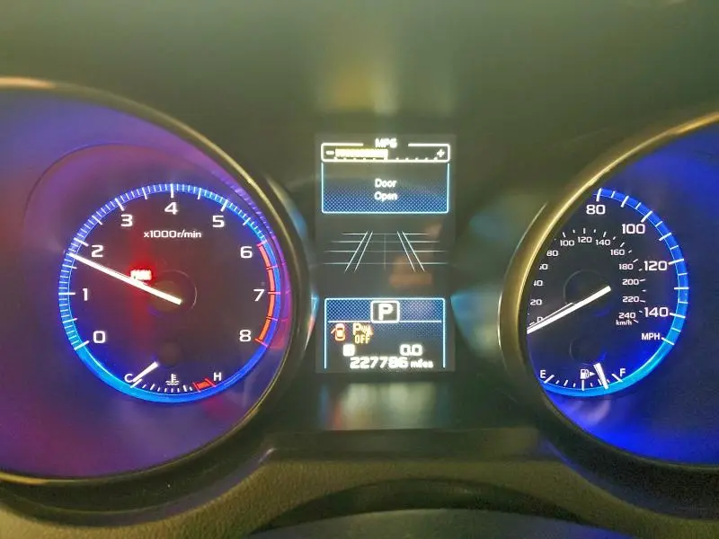 2017 SUBARU OUTBACK 2.5I LIMITED  