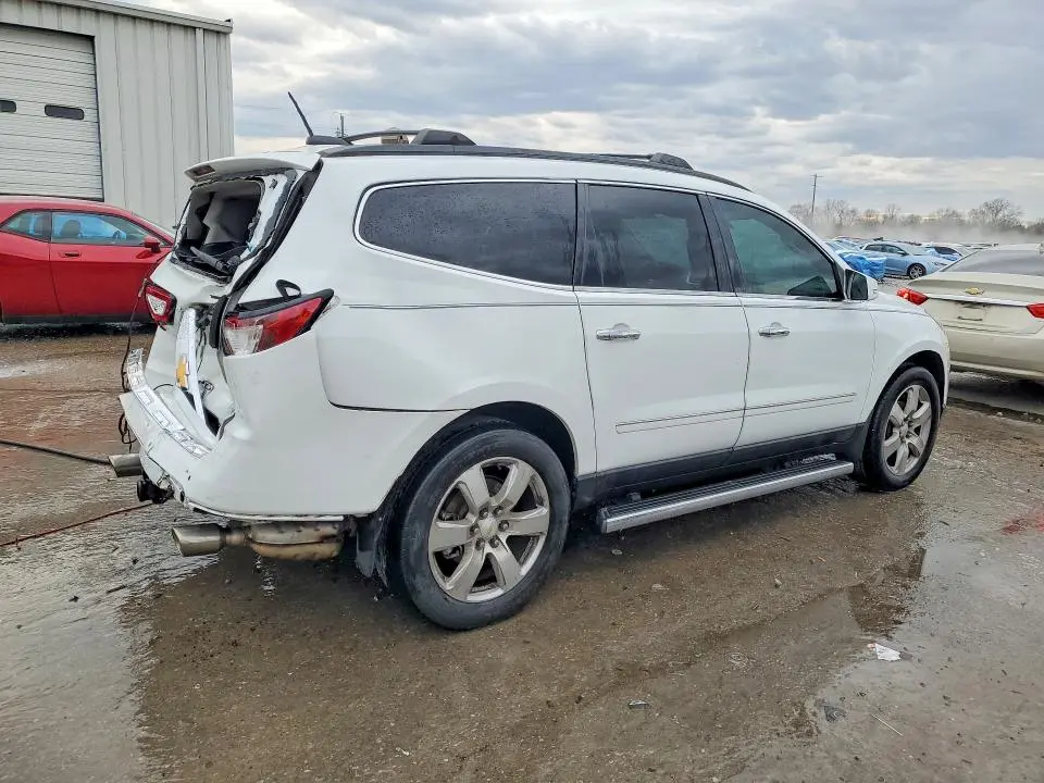 2016 CHEVROLET TRAVERSE LTZ  