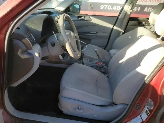 2012 SUBARU FORESTER 2.5X PREMIUM  