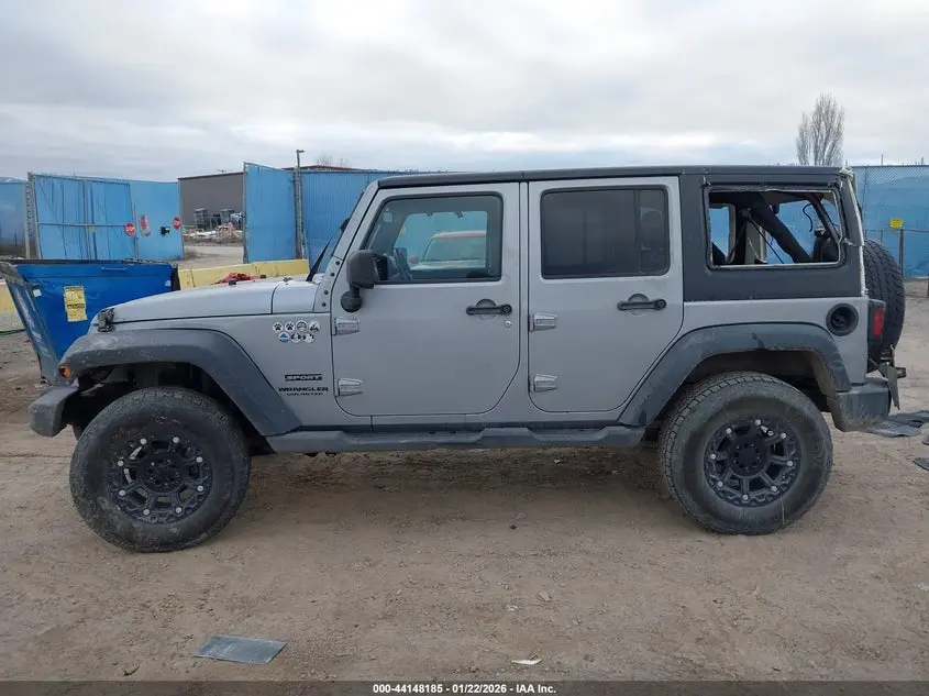 2015 JEEP WRANGLER UNLIMITED SPORT