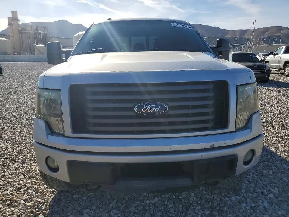 2011 FORD F150 SUPERCREW  