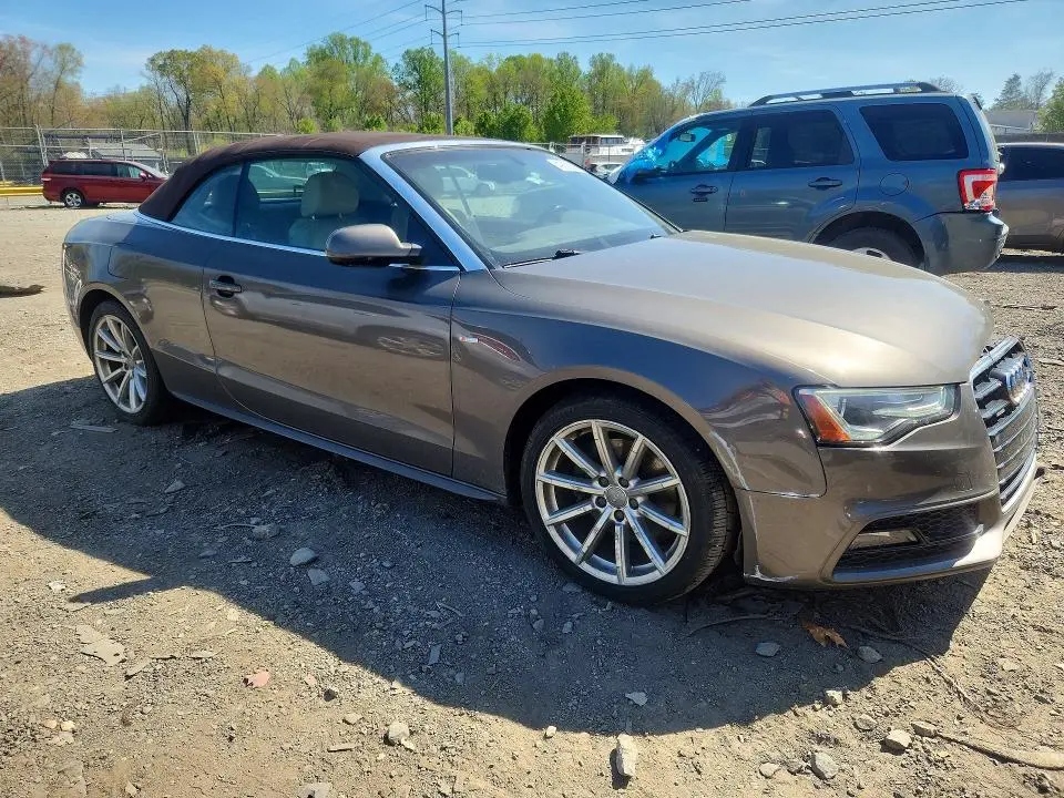 2015 AUDI A5 PREMIUM PLUS  