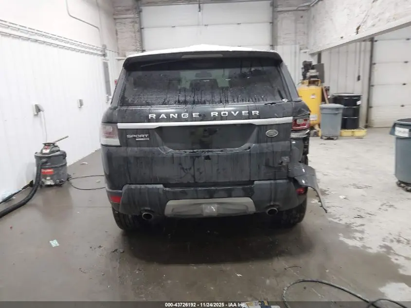 2015 LAND ROVER RANGE ROVER SPORT 3.0L V6 SUPERCHARGED HSE