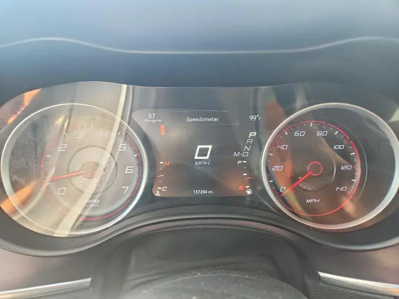 2018 DODGE CHARGER SXT  