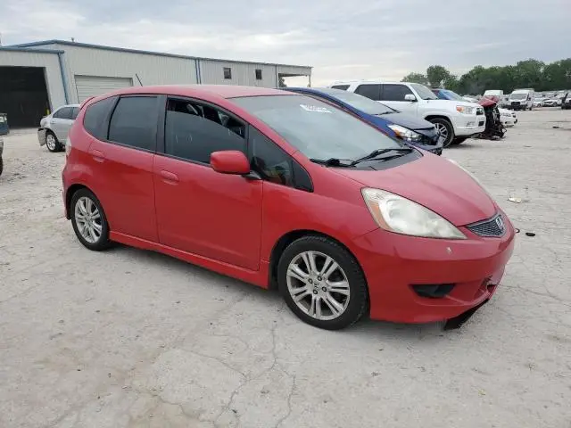 2010 HONDA FIT SPORT  