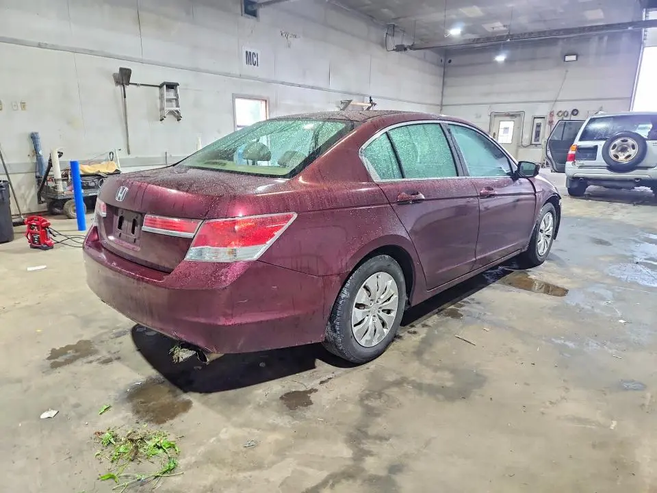 2012 HONDA ACCORD LX  