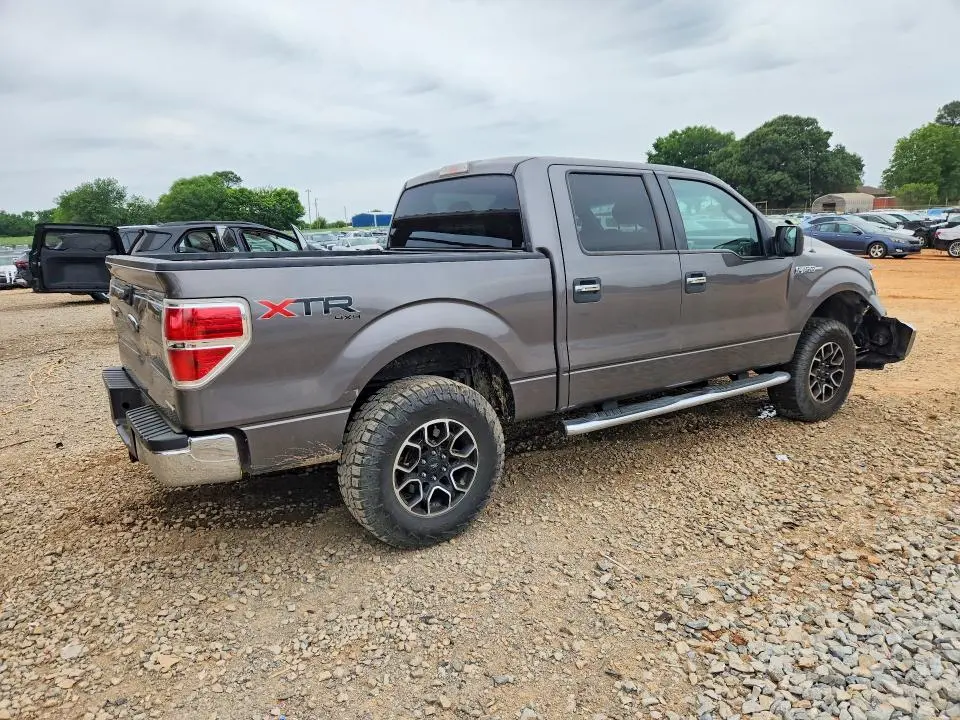 2013 FORD F150 SUPERCREW  