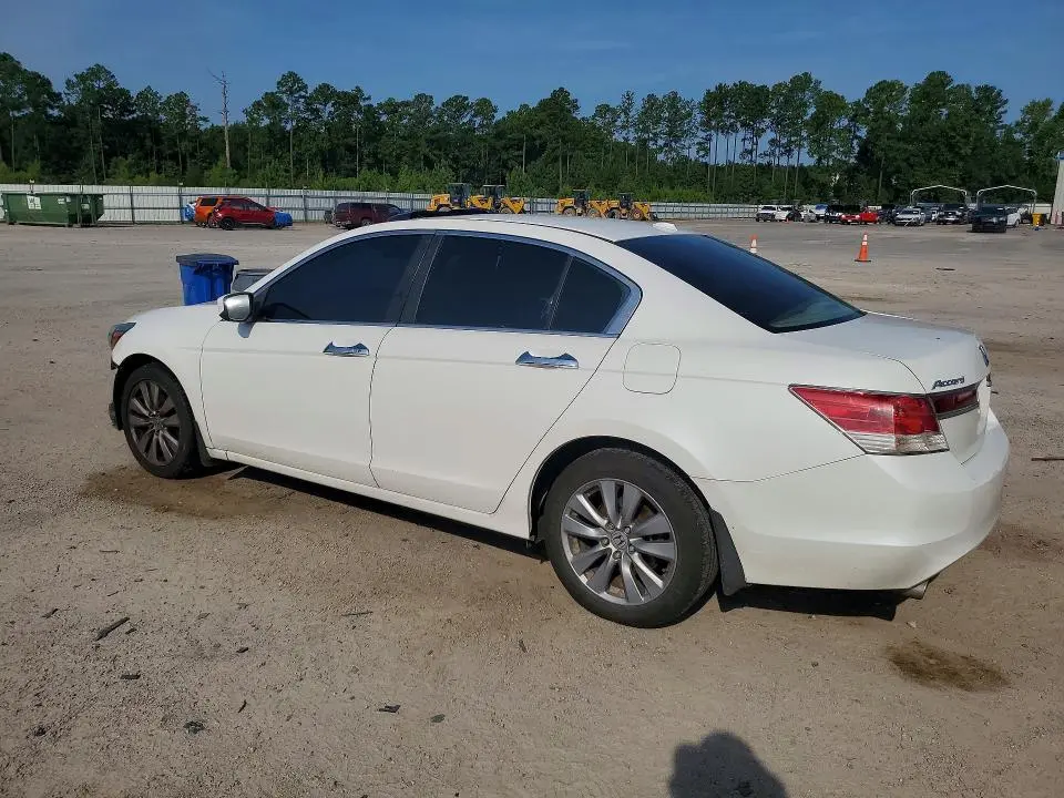 2011 HONDA ACCORD EXL  