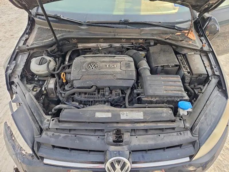 2017 VOLKSWAGEN GOLF S  
