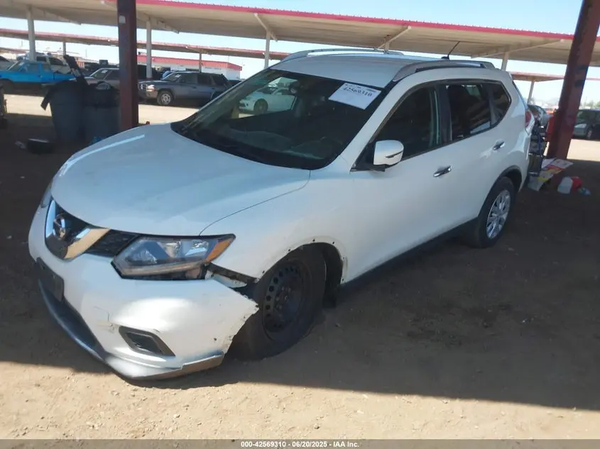2016 NISSAN ROGUE S