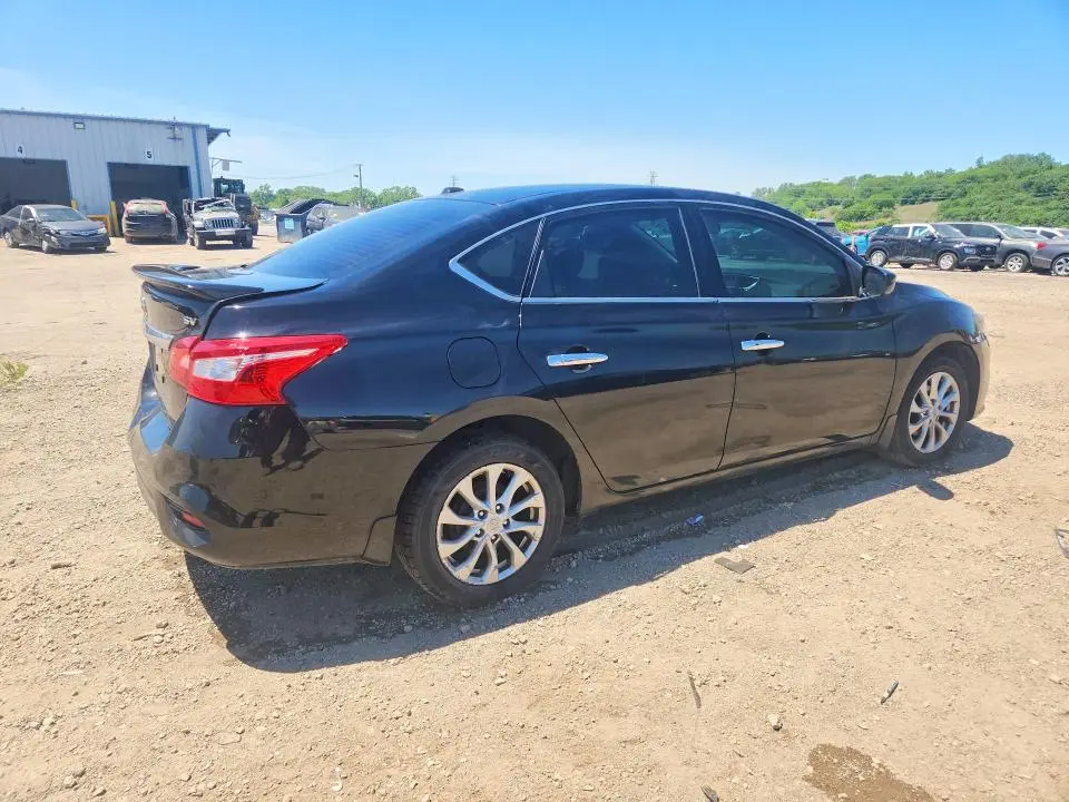 2019 NISSAN SENTRA SV  