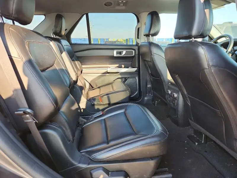 2021 FORD EXPLORER XLT  