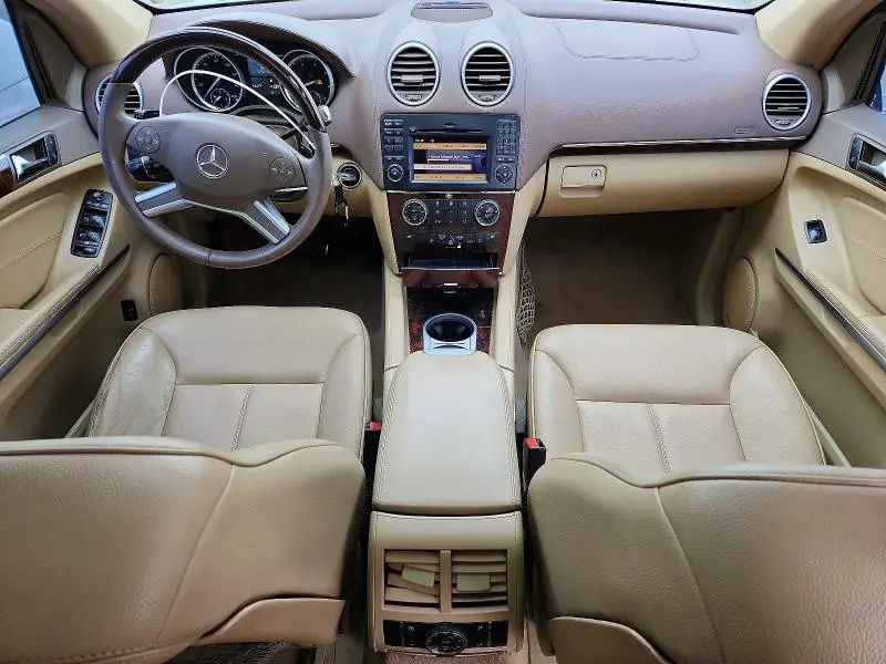 2011 MERCEDES-BENZ GL 450 4MATIC  