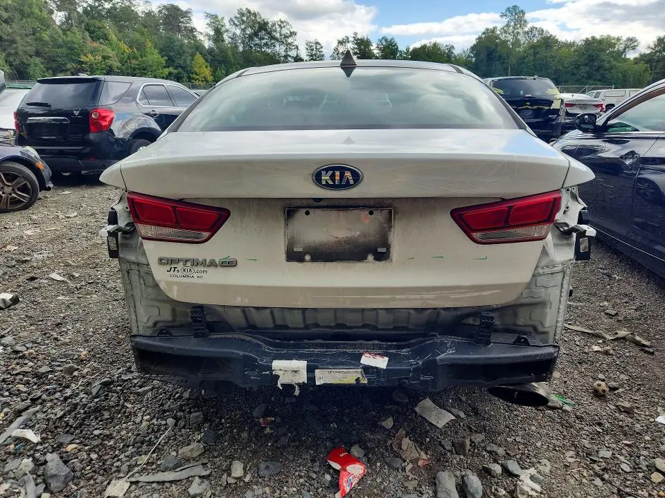 2016 KIA OPTIMA LX  