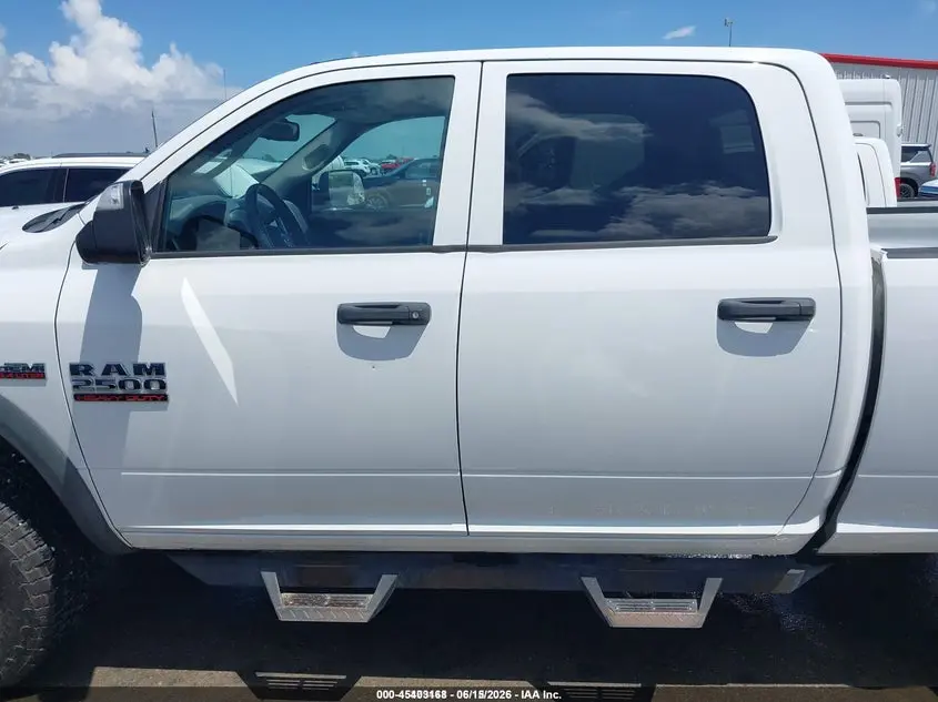 2016 RAM 2500 TRADESMAN POWER WAGON