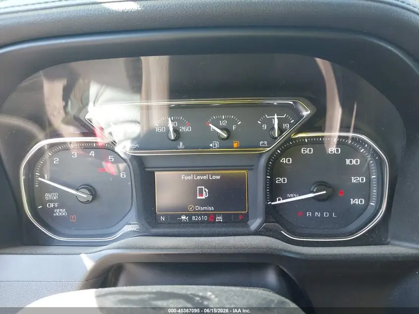 2020 GMC SIERRA 1500 4WD  SHORT BOX SLT