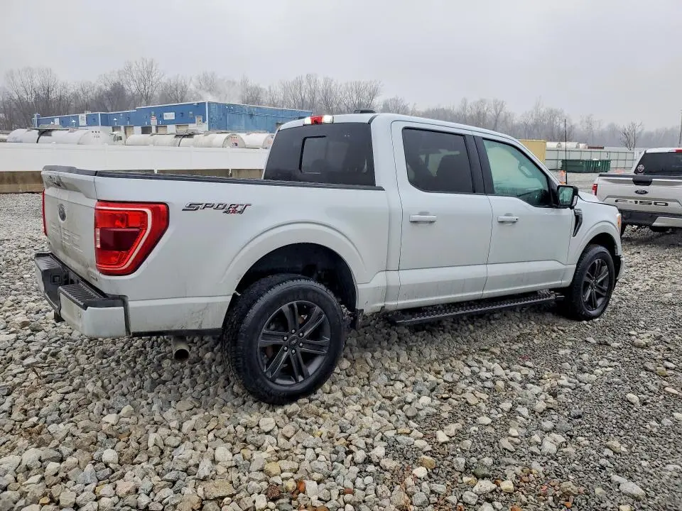 2022 FORD F150 SUPERCREW  