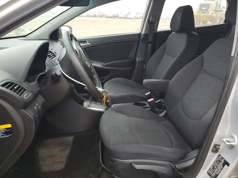 2016 HYUNDAI ACCENT   