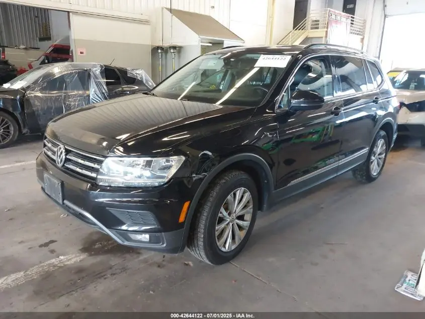 2018 VOLKSWAGEN TIGUAN SE/SEL