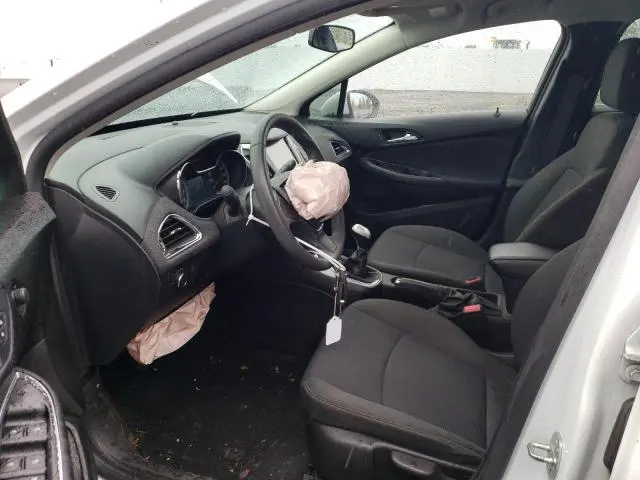 2017 CHEVROLET CRUZE LS  